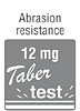 abrasion resistance 12 mg