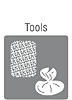 tools spugna tampone
