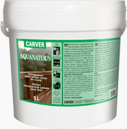 Acryl-water-based transparent finish AQUANATUR