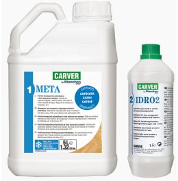 PACK Water-based two-component finish META